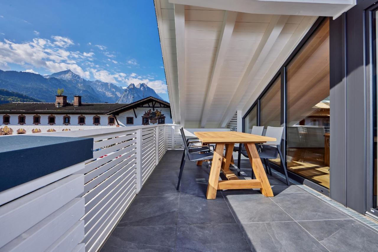 Apartment Bergblick Garmisch-Partenkirchen Exterior foto